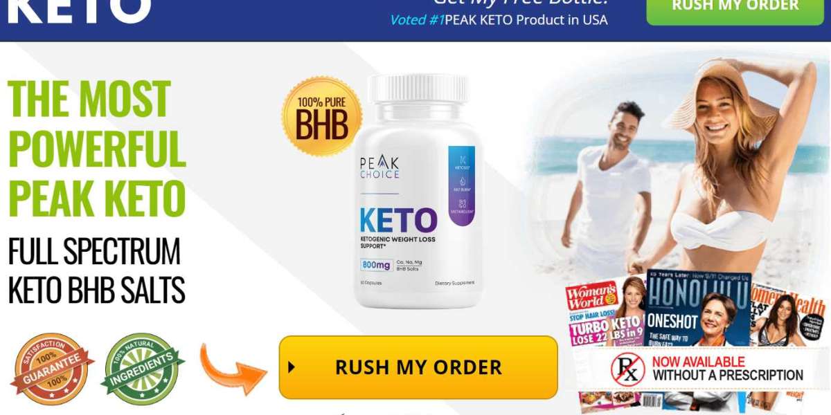 Peak Keto Trial Pills- Increase Ketosis For Faster Fat Burn?