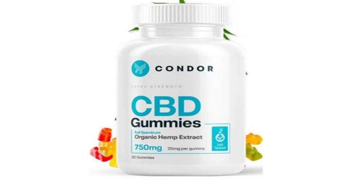 Condor CBD Gummies | Where to Buy?