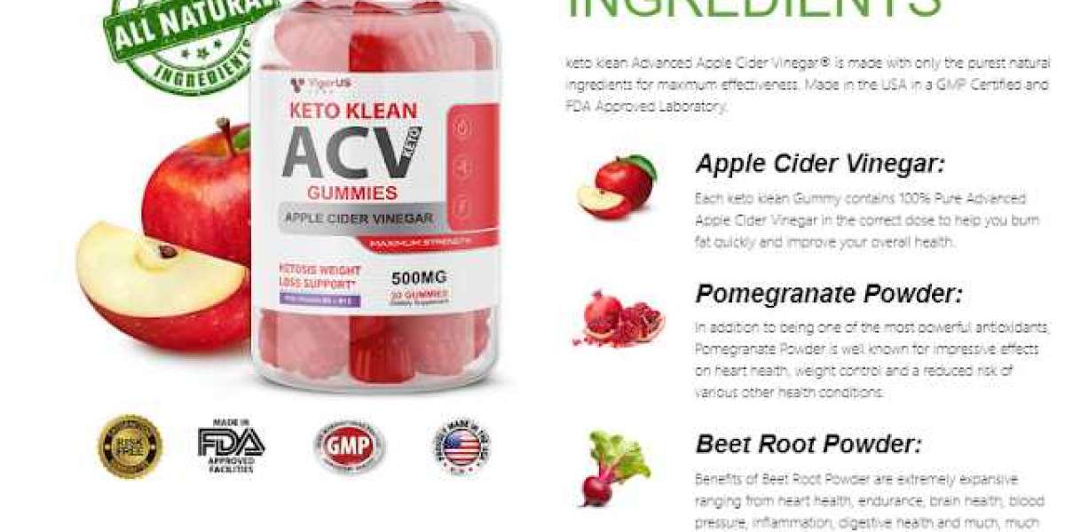 Keto Klean ACV Gummies Reviews - Keto Klean Apple Cider Vinegar Gummies