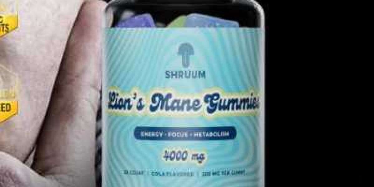 Shruum Lion's Mane Gummies Reviews