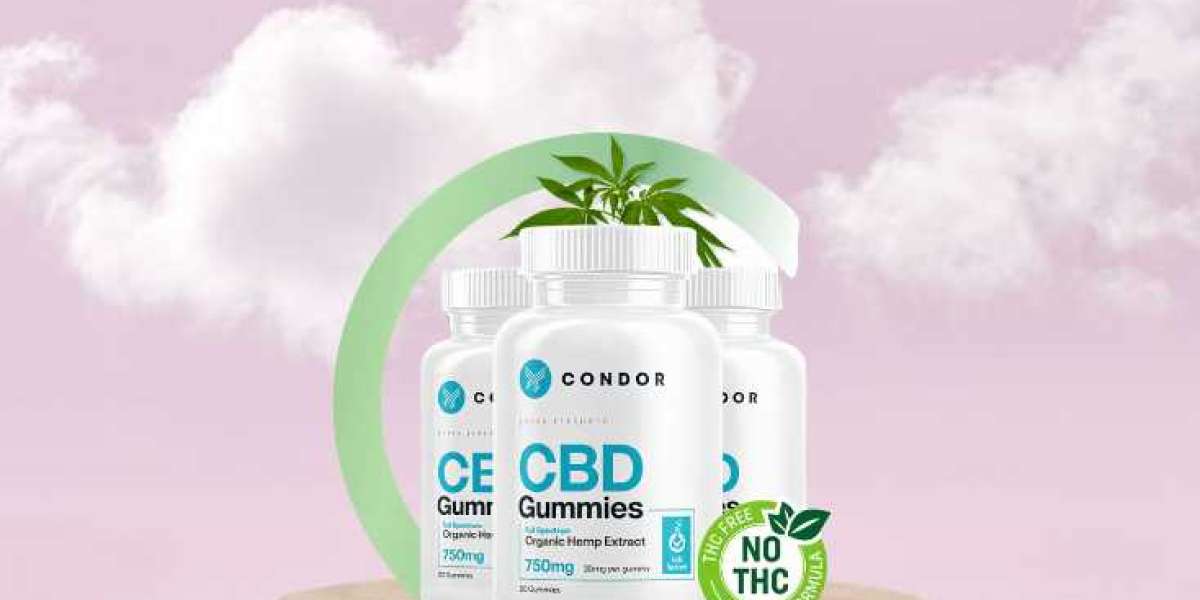 Condor CBD Gummies Reviews _ For Relief pain