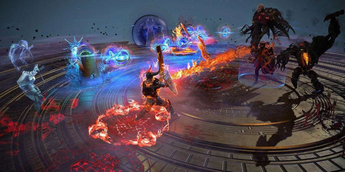 Path of Exile invites players to the mysterious Lake of Kalandra