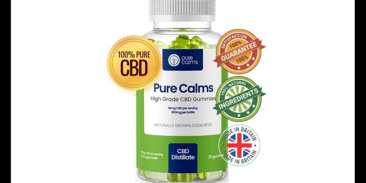 Pure Calms CBD Gummies UK With Effective Ingredients, Read Verified Reviews And Cost To Purchase.