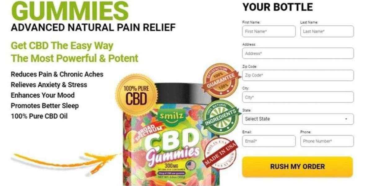 Smilz CBD Broad Spectrum Gummies (Shocking!) The #1 Rated Formula For pain Relief