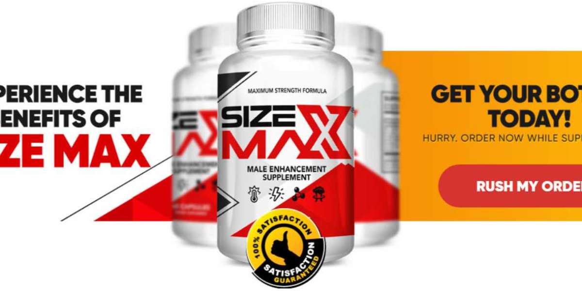 Size Max Male Enhancement Pills (Legit or Scam) Price & Results?