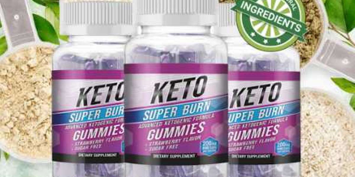 Keto Super Burn Gummies Reviews Ketogenic Diet Shocking