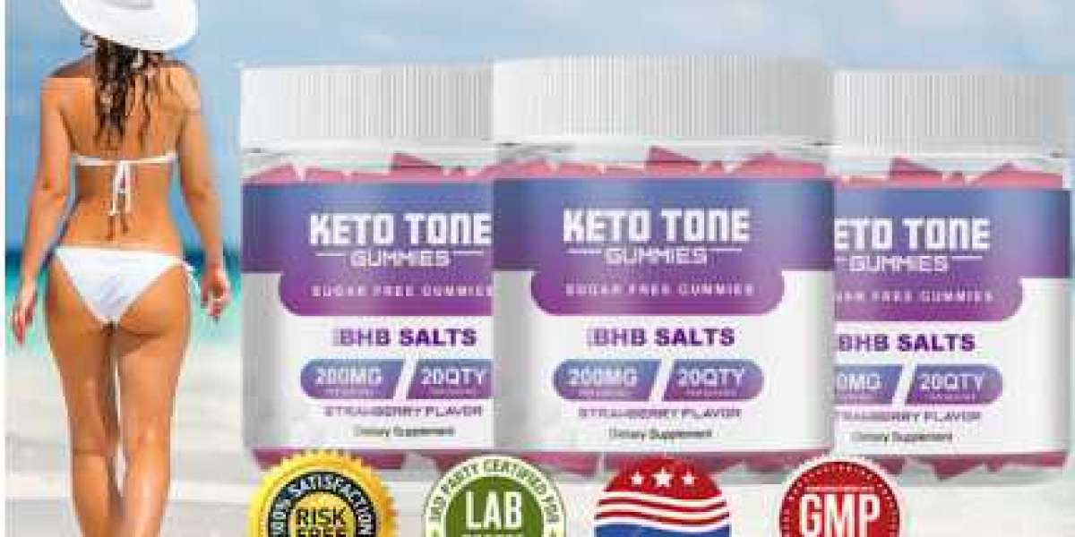 Keto Tone Gummies (100% Natural) Best Weight Loss Supplement!