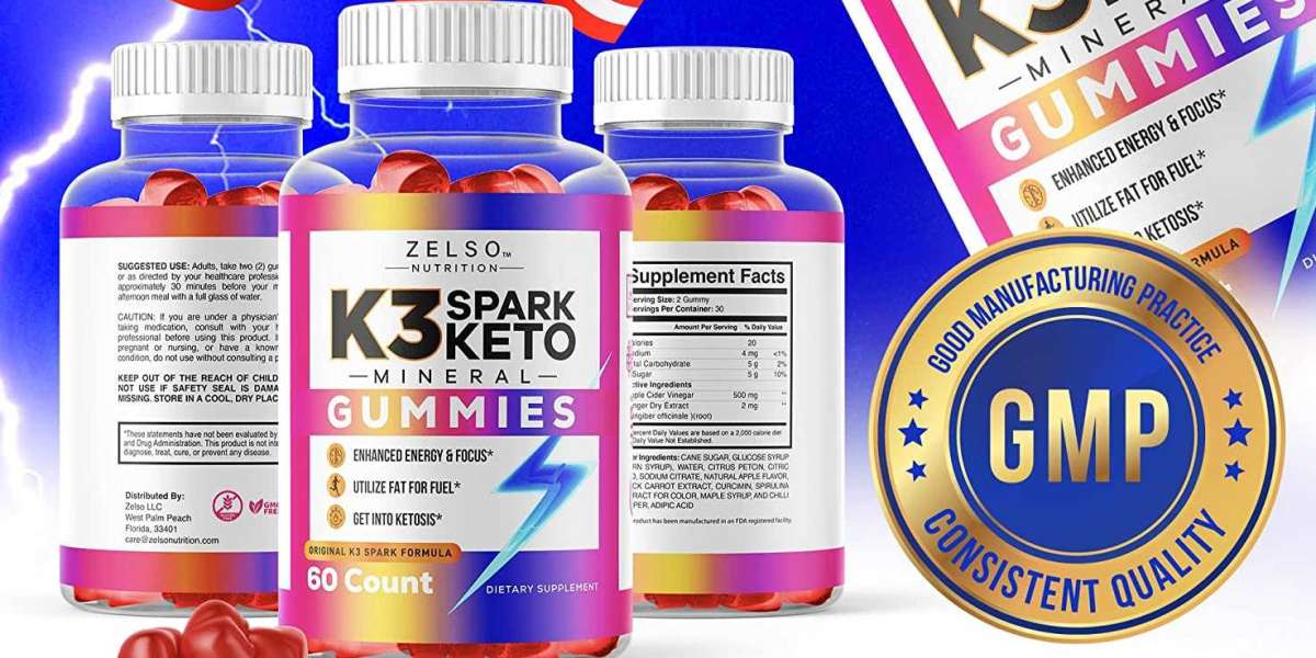K3 Spark Mineral Keto Gummies Reviews