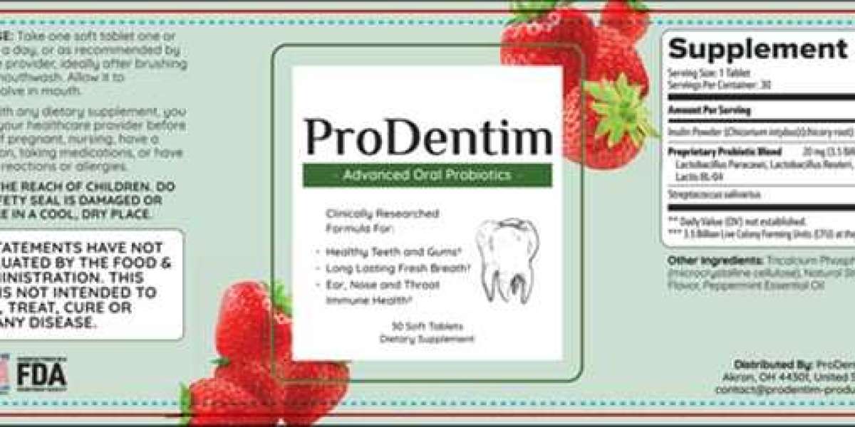 What is totally ProDentim?