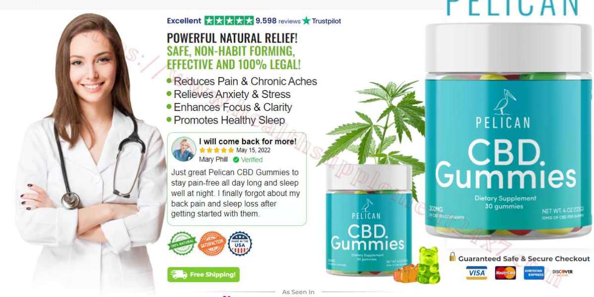 Pelican CBD Gummies - (Consumer Reports) WARNING Must Read Before Its Really Natural No Side Effect