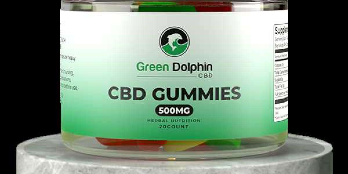 Green Dolphin CBD Gummies: User Exposed This CBD (Breaking News 2022)