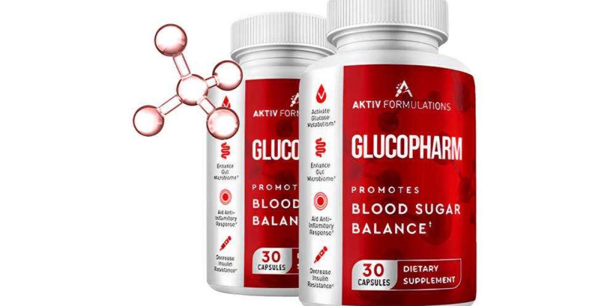 Glucopharm Blood Sugar Control Formula