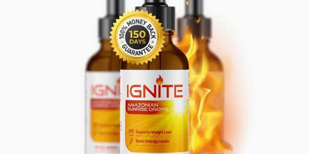 IGNITE WEIGHT LOSS DROPS -Is It Really Worth Buying Shocking Scam Alert?