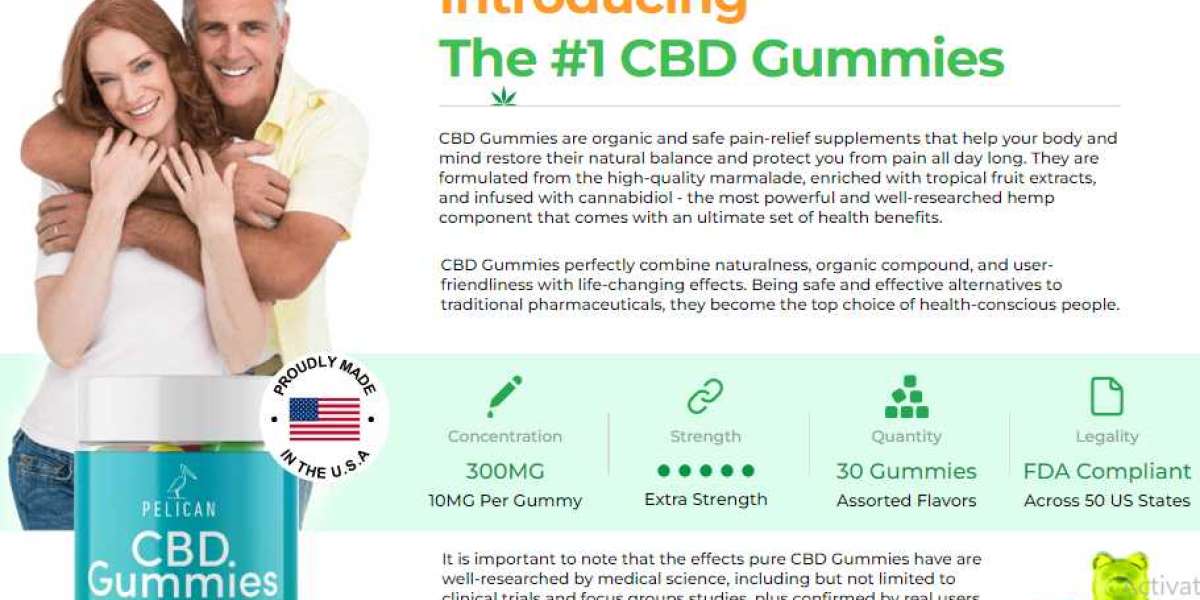 Pelican CBD Gummies What are its ingredients and benefits?