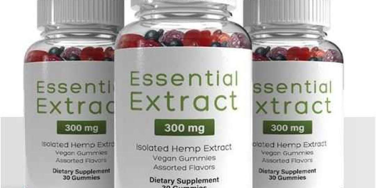 Essential CBD Extract Gummies Reviews & How It Works?