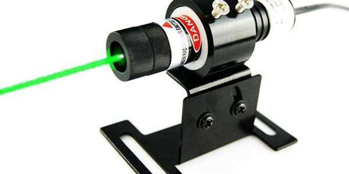 515nm Green Dot Laser Alignment