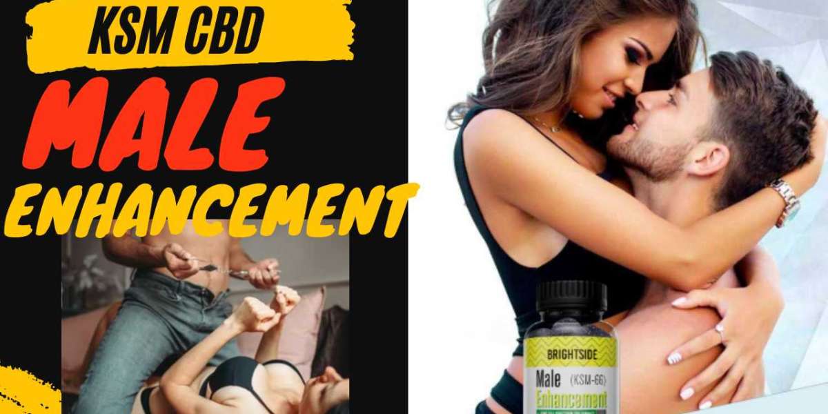 KSM CBD Male Enhancement [Effective Results] *Boosts Libido Quickly*