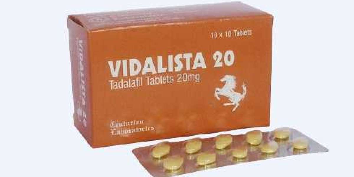 Try Vidalista 20 To Control Symptoms Of ED