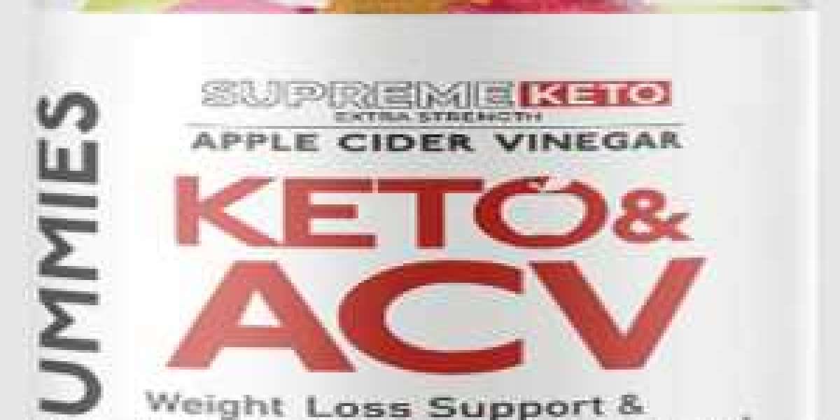 What Are The Special Ingredients Of Supreme Keto ACV Gummies?