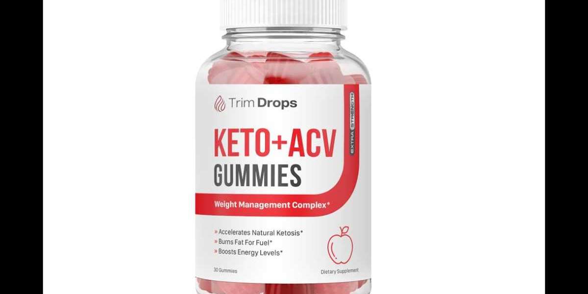 Useful Ingredients Of Trim Drops Keto ACV Gummies