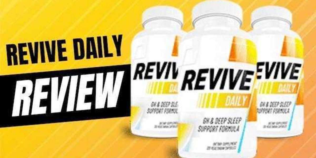 What Are The Fixings Utilized In Revive Daily?