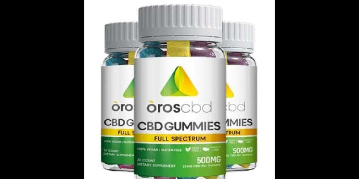 How Beneficial Ingredients Mixed In The Oros CBD Gummies?