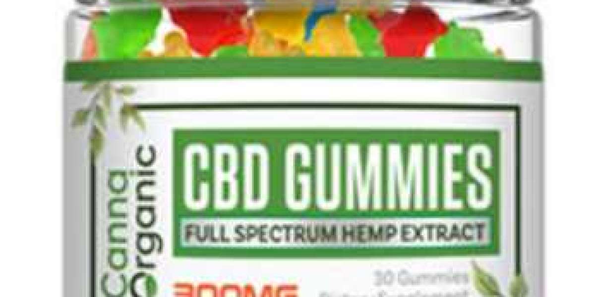 Canna Organic Green CBD Gummies [Beware Scam Alert] Canna Organic CBD Gummies Get Relief From Stress