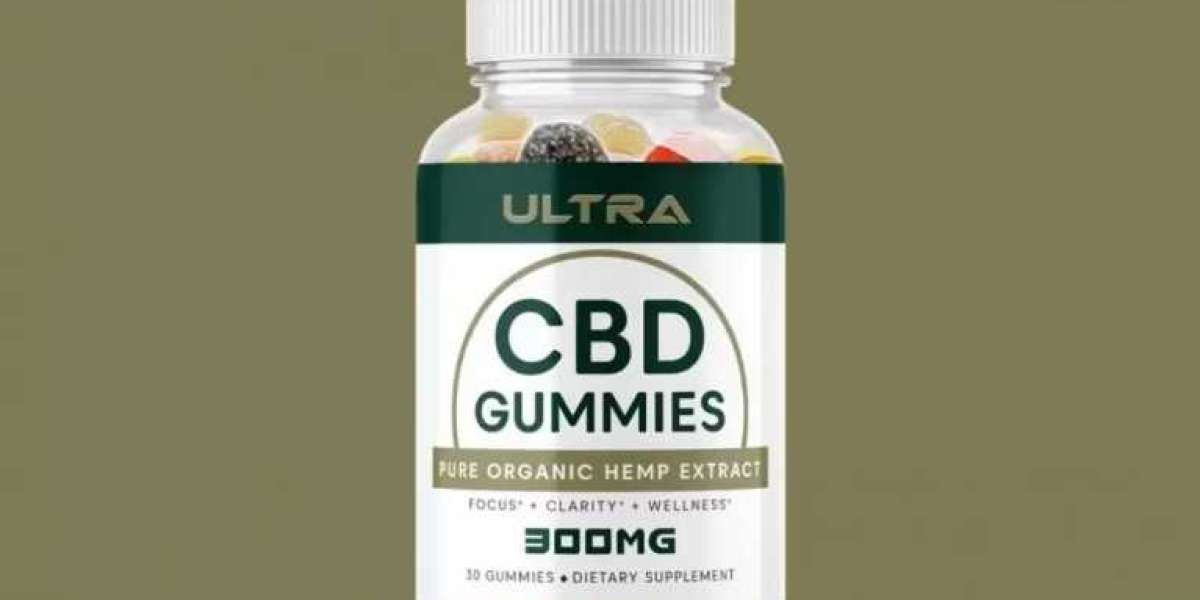 Ultra CBD Gummies Reviews (Scam Alert Exposed Must Read) Does It Work?
