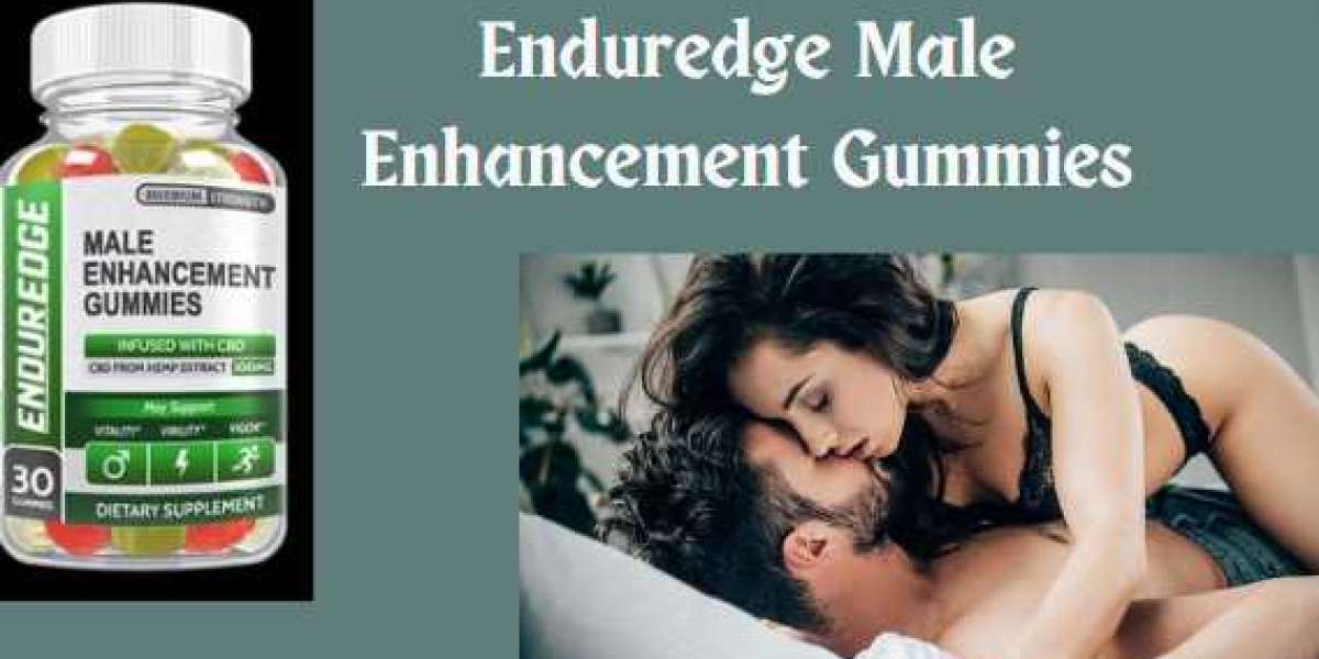 Enduredge Male Enhancement Gummies: Reviews Price & Ingredients or Benefits For Customers?