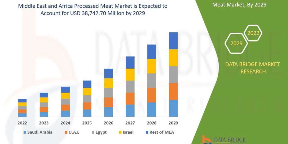 Middle East and Africa Processed Meat Market  Industry Size-Share, Global Trends, Key Players Strategies, &Upcoming 