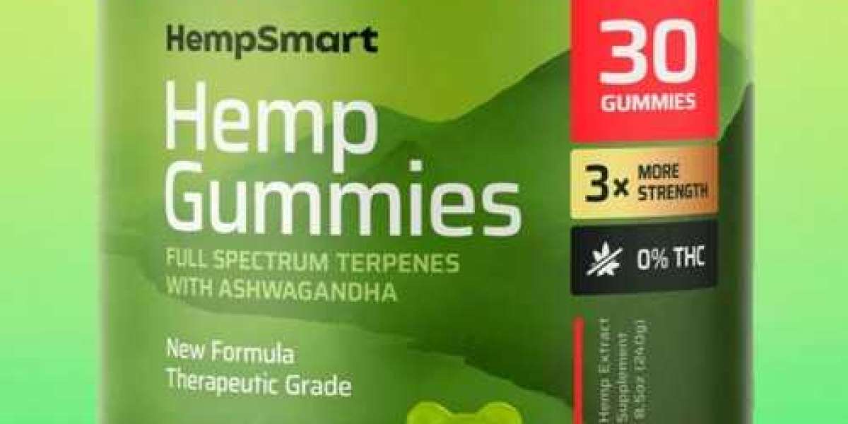 What Actually Are Smart Hemp Gummies?