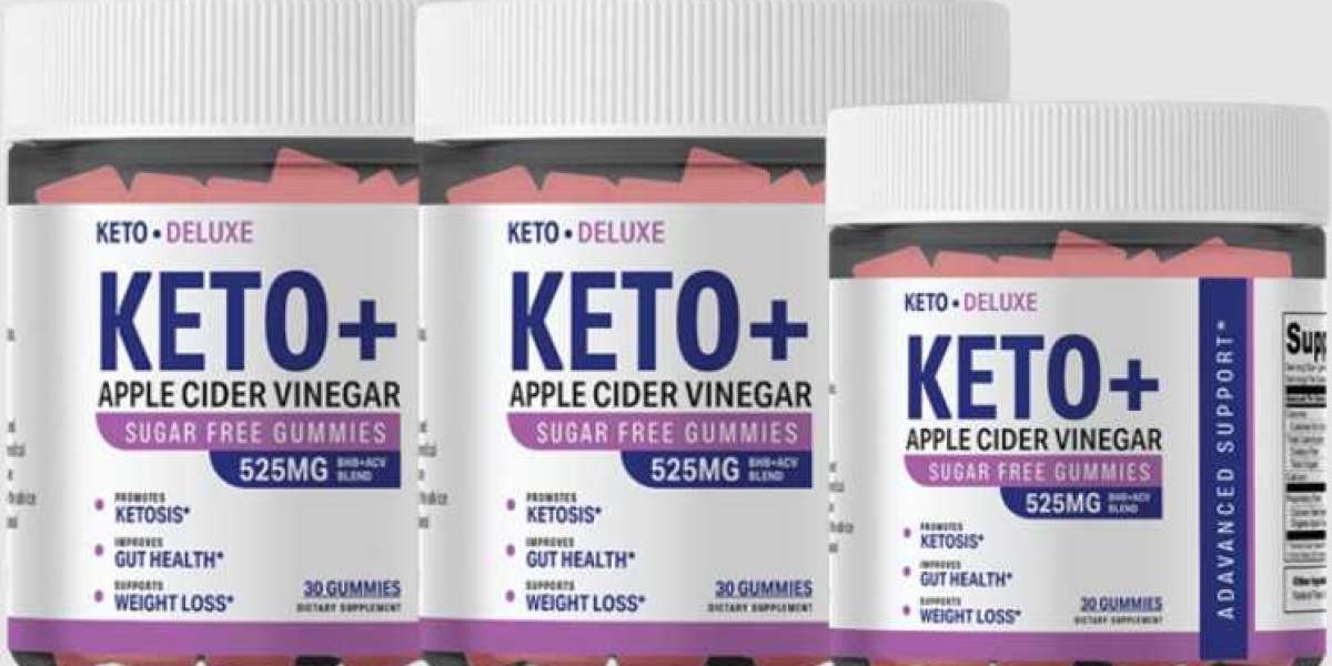 Deluxe Keto + ACV Gummies Reviews - [Get 100% Result]Is It Trusted, Ingredients, Opinion, Price!