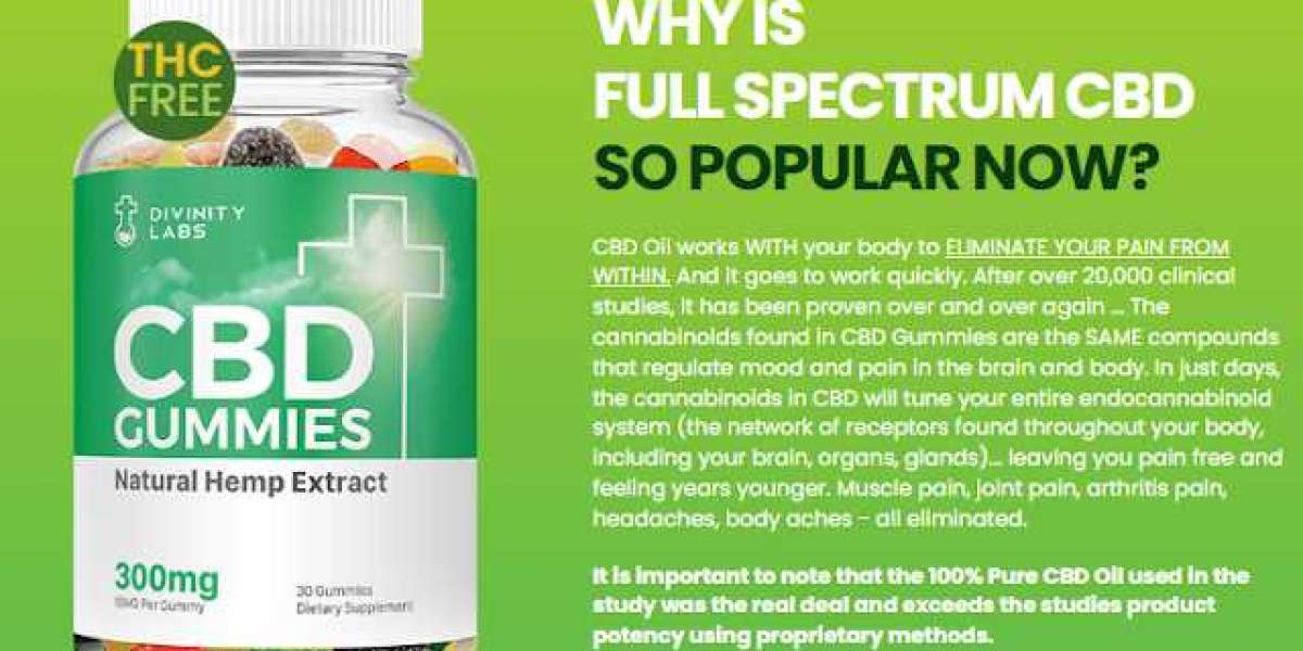 The Perfect Treat for Mind and Body: Divinity Labs CBD Gummies