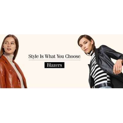 Elevate Your Style Game with Women’s Leather Blazer Profile Picture