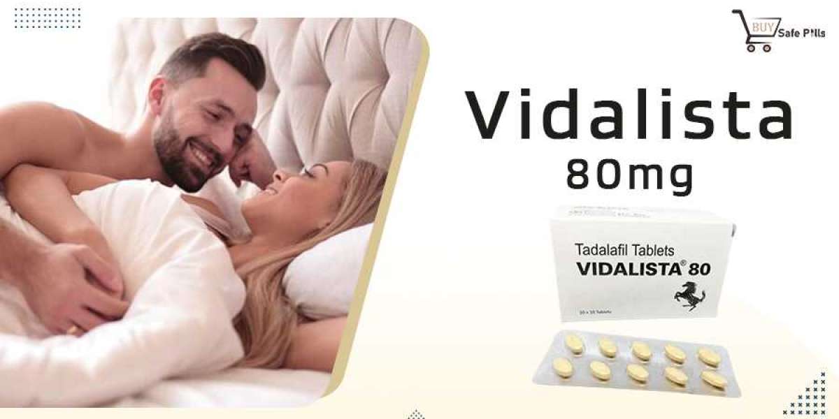 Vidalista 80 (Tadalafil Tablet) Online – Buysafepills