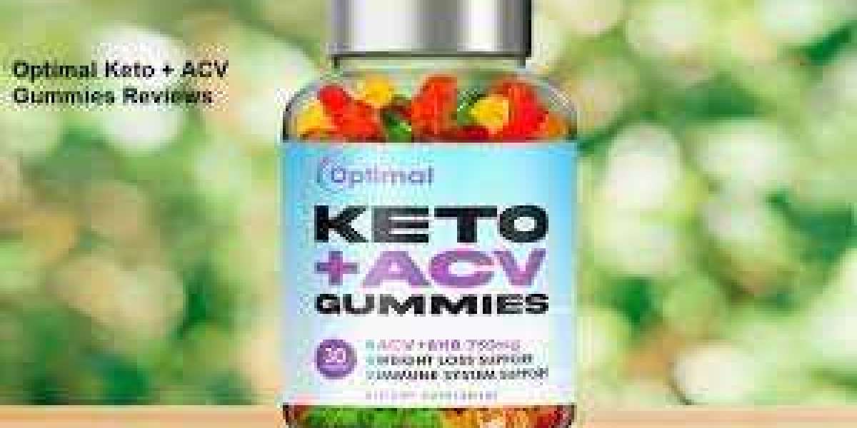 What's So Trendy About Optimal Keto ACV Gummies That Everyone Went Crazy Over It!