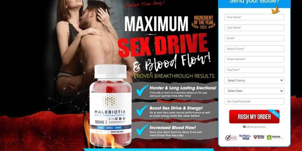 Male BioTix Male Enhancement With CBD - (2023) How Does It Works?