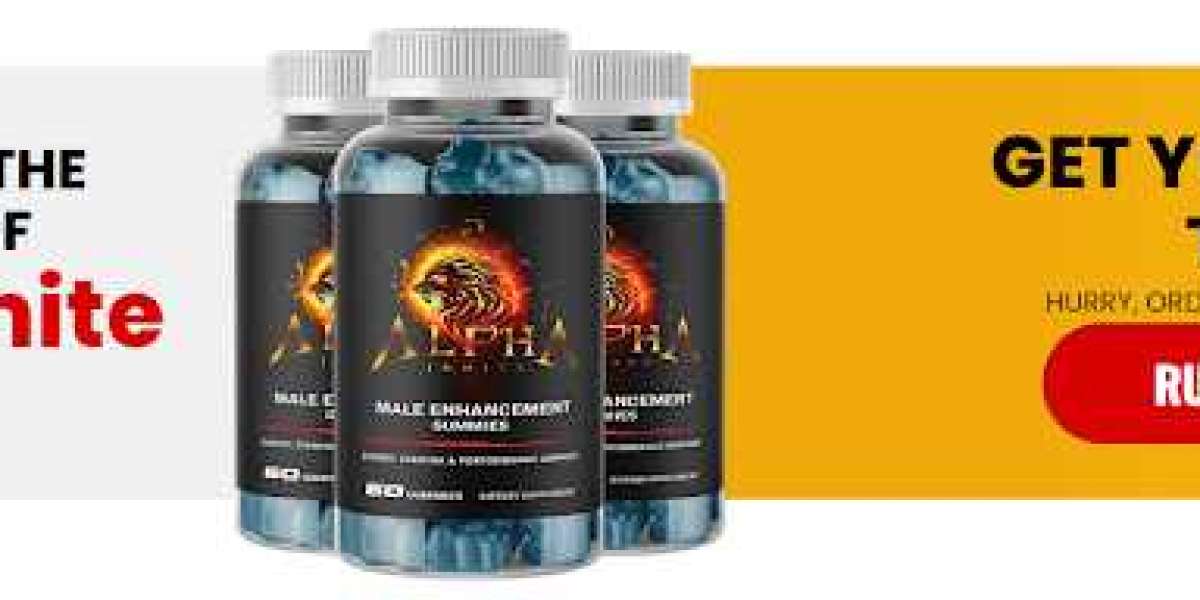 Alpha Ignite Male Enhancement Gummies - A Extraordinary Power Booster For Mens!