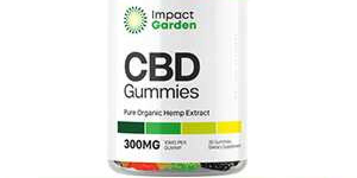 Impact Garden CBD Gummies - Relieves Stress, Pain & Discomfort Easily! Price!