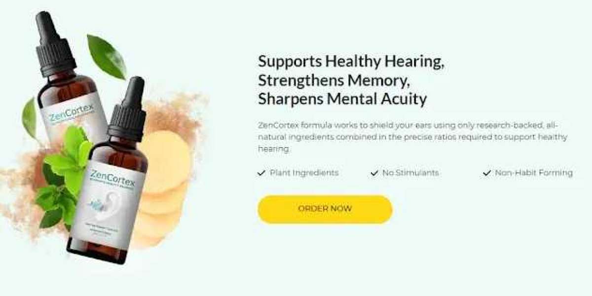 ZenCortex Hearing Support Drops