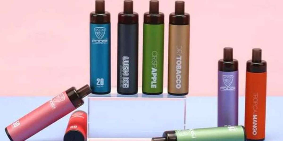 A Flavorful Journey: Discovering the VGOD POD 4K Disposable