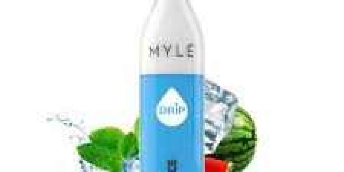 "Innovation Redefined: Myle Drip 2600 Puffs 2% Unveiled"