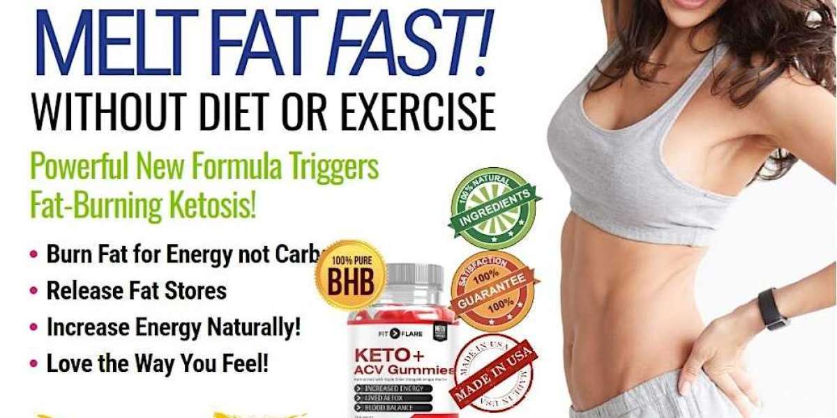 Fit Flare Keto ACV Gummies Official Reviews