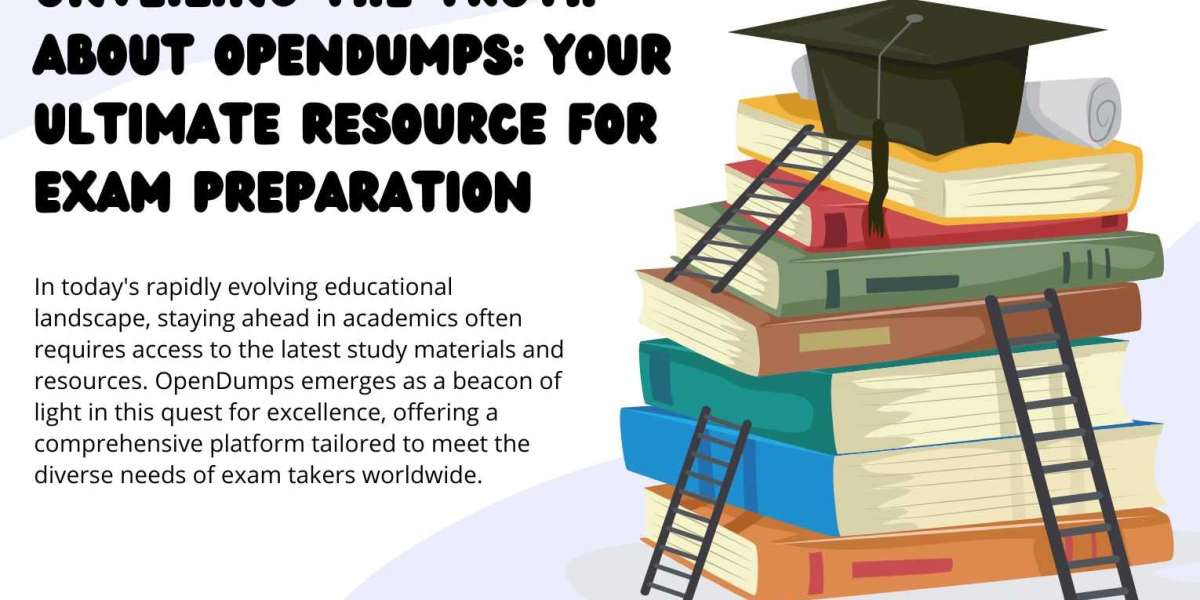 Open Dumps: Your Library for Exam Brilliance