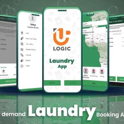 Laundry Booking App Like Uber by SpotnRides Profile Picture