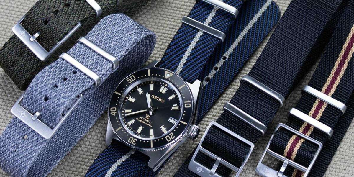 Casual and Cool: Fabric NATO Watch Straps