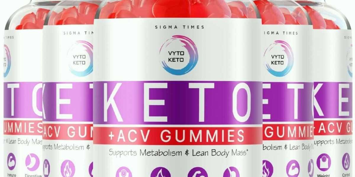 Vyto Keto + ACV Gummies Benefits & Reviews