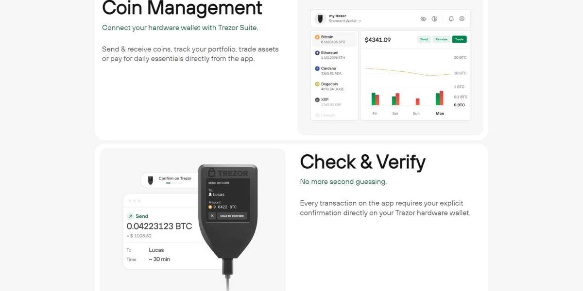 trezor io start- The Complete Walkthrough and Guide to Using  